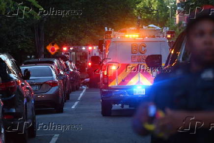 Homem é baleado várias vezes no quarteirão 1200 da 12th Street, a noroeste, horas após a coletiva de imprensa de Trump sobre crimes em Washington, DC