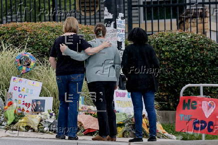 Memorial for slain Dekalb County Police officer killed in CDC shooting in Atlanta