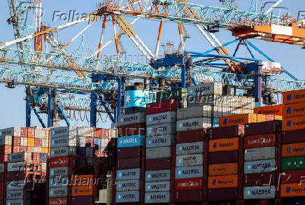 Container Terminal in Bremerhaven