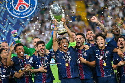 UEFA Super Cup - PSG vs Tottenham