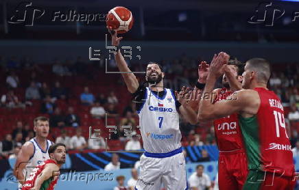 FIBA EuroBasket 2025 - Czechia vs Portugal