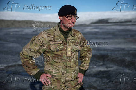 Military drills in Greenland