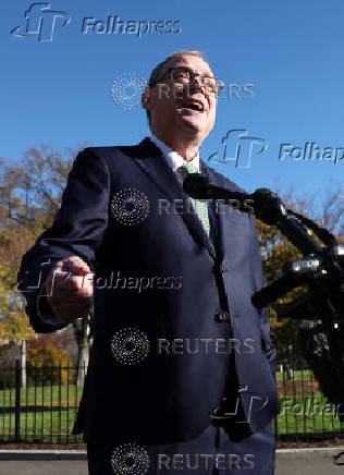 Hassett speaks at the White House in Washington