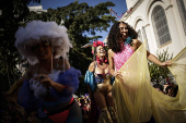 O bloquinho Cornucópia Desvairada, na Barra Funda - SP