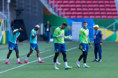 TREINO SELEÇÃO BRASILEIRA