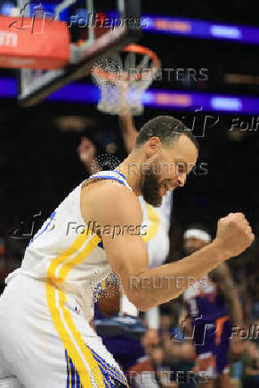 NBA: Golden State Warriors at Phoenix Suns