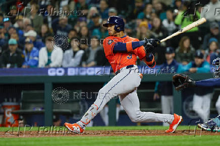MLB: Houston Astros at Seattle Mariners