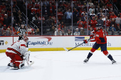 NHL: Carolina Hurricanes at Washington Capitals