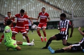 PARTIDA ENTRE ATHLETIC (MG) e CRB (AL)
