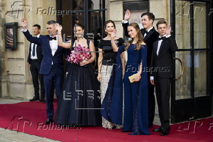 Danish Princess Isabella's 18th birthday celebration in Copenhagen