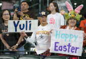 MLB: San Diego Padres at Houston Astros