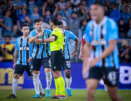 Campeonato Brasileiro 2025 - Grêmio vs Internacional