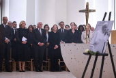 National Requiem for Pope Francis at St. Hedwig's Cathedral in Berlin
