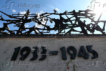 80th anniversary of the liberation of the Dachau concentration camp