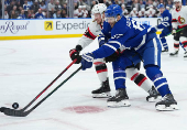 NHL: Stanley Cup Playoffs-Ottawa Senators at Toronto Maple Leafs