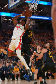 NBA: Playoffs-Houston Rockets at Golden State Warriors