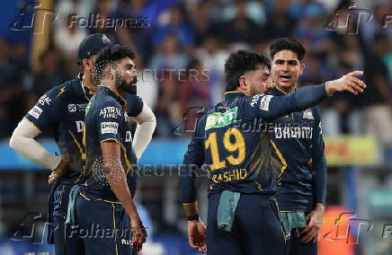Indian Premier League - IPL - Mumbai Indians v Gujarat Titans
