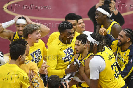 NBA: Playoffs-Indiana Pacers at Cleveland Cavaliers