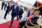 New German Chancelor Merz visits Paris