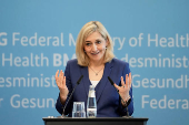 Handover ceremony at the Federal Ministry of Health, in Berlin