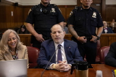 Harvey Weinstein appears in court for sexual misconduct retrial