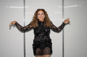 A cantora Daniela Mercury