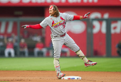 MLB: St. Louis Cardinals at Kansas City Royals