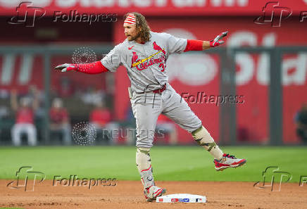 MLB: St. Louis Cardinals at Kansas City Royals