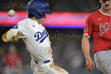 MLB: Los Angeles Angels at Los Angeles Dodgers