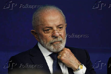 SAO PAULO, SP, 22.05.2025-LULA PARTICIPA DA CERIMONIA DE CURSOS NO SIRIO-LIBANES