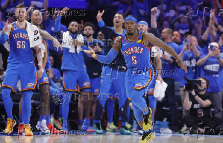 NBA: Playoffs-Minnesota Timberwolves at Oklahoma City Thunder