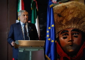 Italian Foreign Minister Tajani visits Mexico
