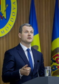 Lithuanian prime minister Gintautas Paluckas visits Moldova