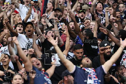 French Cup final - PSG vs Reims
