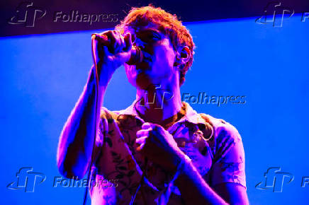 O cantor americano Perfume Genius, na 3ª edição do C6 Fest