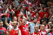 Basketball EuroLeague Final Four 3rd place play-off - Olympiacos vs Panathinaikos