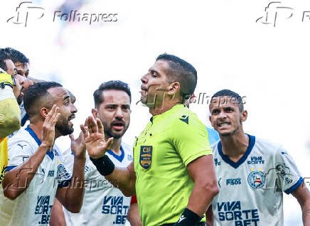 BRASILEIRO A 2025, GREMIO X BAHIA