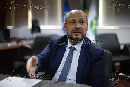 O presidente do INSS, Gilberto WallerJúnior