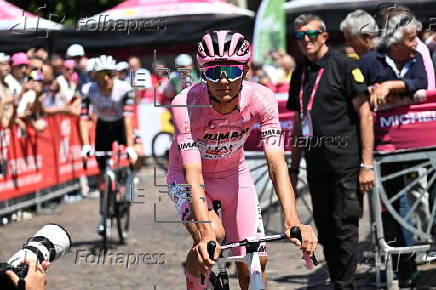 Giro d'Italia cycling race - Stage 19