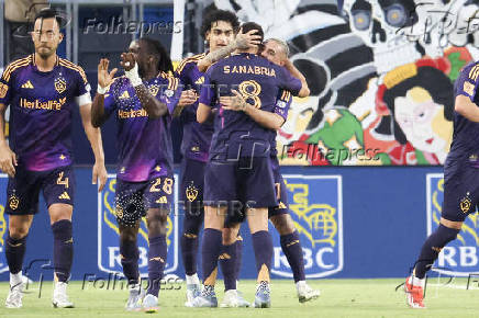 MLS: Real Salt Lake at LA Galaxy