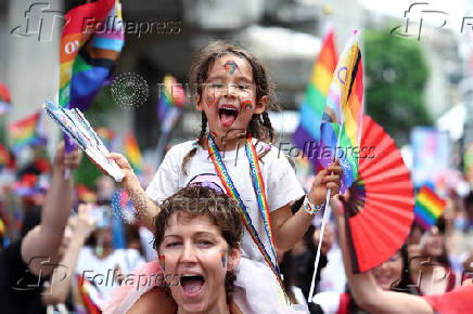 Annual LGBTQ+ Pride parade in Bangkok