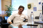 Greek Deputy Minister of Sports meets with Panathinaikos BC owner in Athens