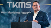 Thyssenkrupp Marine Systems holds a brand launch and press conference in Kiel
