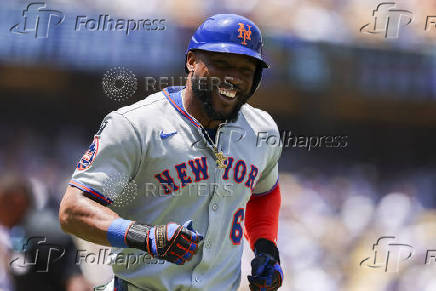 MLB: New York Mets at Los Angeles Dodgers