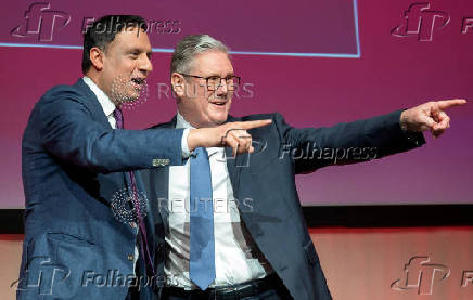 FILE PHOTO: Scottish Labour Party annual conference 2025, in Glasgow