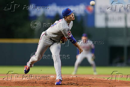 MLB: New York Mets at Colorado Rockies