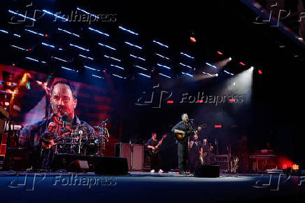 Dave Matthews Band, no Best of Blues and Rock 