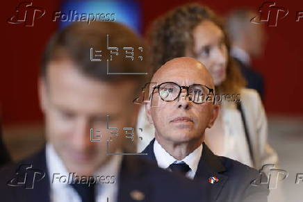 French President Macron on state visit to Monaco