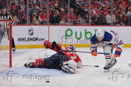 NHL: Stanley Cup Final-Edmonton Oilers at Florida Panthers