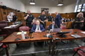 Harvey Weinstein appears in Manhattan Supreme Court on sex assault charges